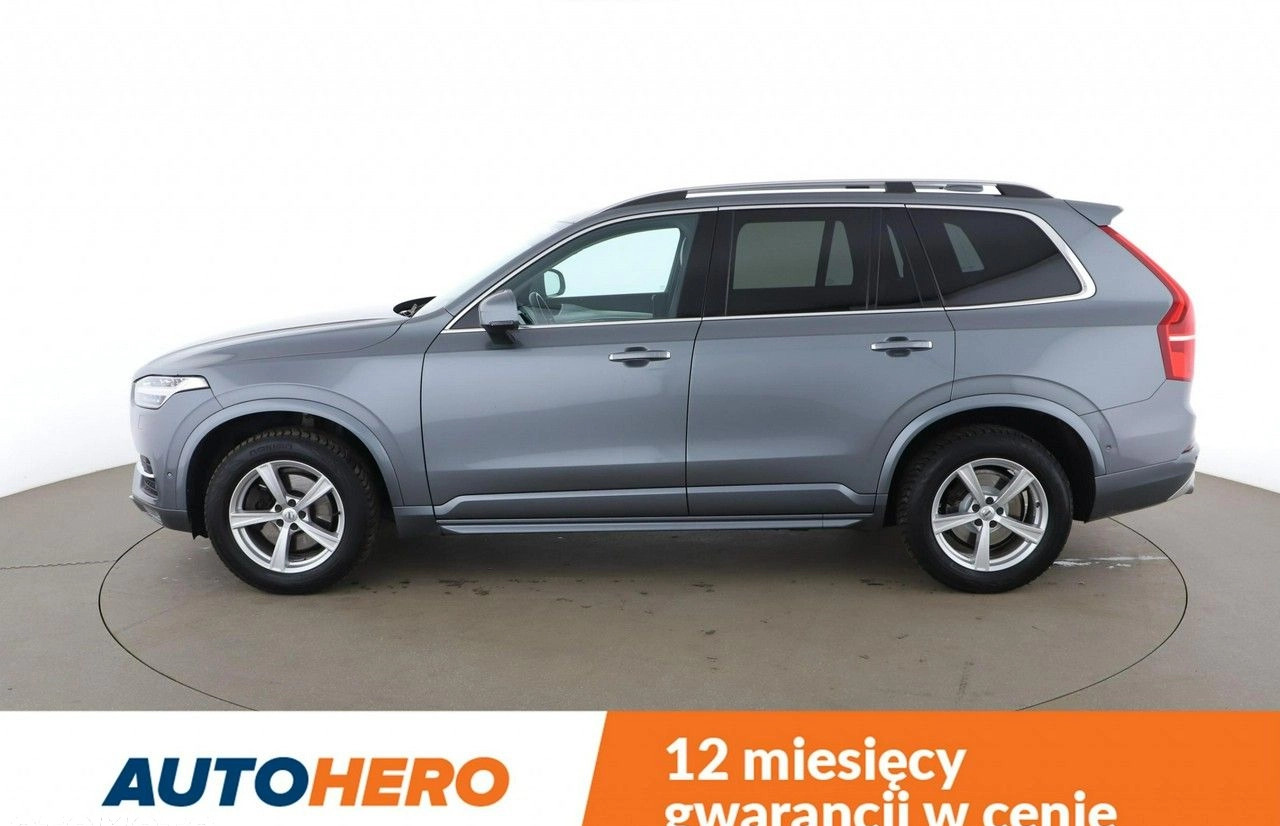 Volvo XC 90 cena 120600 przebieg: 151145, rok produkcji 2015 z Zbąszynek małe 466